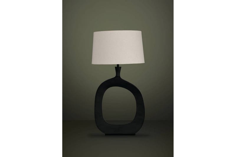 Bordslampa Eglo Diezma Svart/Natur 88 cm - 88 cm - Belysning - Lampor & belysning inomhus - Sovrumslampa - Sänglampa - Sängbordslampa