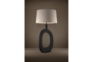 Bordslampa Eglo Diezma Svart/Natur 88 cm - 88 cm - Belysning - Lampor & belysning inomhus - Sovrumslampa - Sänglampa - Sängbordslampa