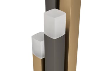 Bordslampa Eglo Estanterios Grå/Brun med 4 Lampor - Belysning - Lampor & belysning inomhus - Sovrumslampa - Sänglampa - Sängbordslampa