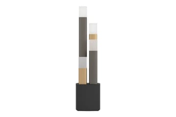 Bordslampa Eglo Estanterios Grå/Brun med 4 Lampor - Belysning - Lampor & belysning inomhus - Sovrumslampa - Sänglampa - Sängbordslampa