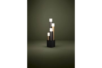 Bordslampa Eglo Estanterios Grå/Brun med 4 Lampor - Belysning - Lampor & belysning inomhus - Sovrumslampa - Sänglampa - Sängbordslampa