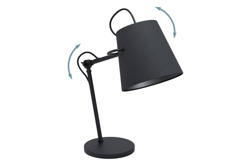 Bordslampa Eglo Granadillos Svart - Belysning - Lampor & belysning inomhus - Sovrumslampa - Sänglampa - Sängbordslampa