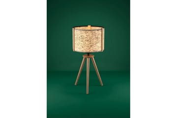 Bordslampa Eglo Hontongas Brun - Belysning - Lampor & belysning inomhus - Sovrumslampa - Sänglampa - Sängbordslampa