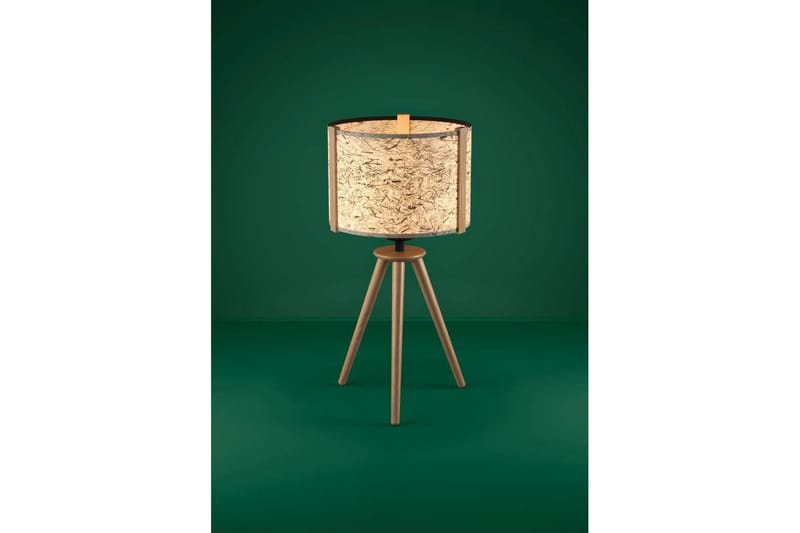 Bordslampa Eglo Hontongas Brun - Belysning - Lampor & belysning inomhus - Sovrumslampa - Sänglampa - Sängbordslampa