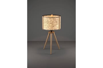 Bordslampa Eglo Hontongas Brun - Belysning - Lampor & belysning inomhus - Sovrumslampa - Sänglampa - Sängbordslampa