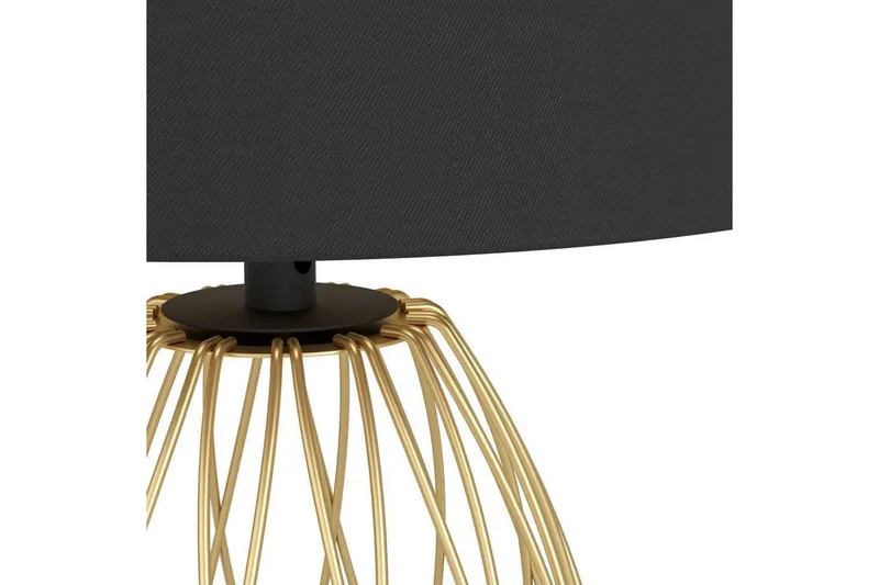 Bordslampa Eglo Jazminia Mässing/Klar - Belysning - Lampor & belysning inomhus - Sovrumslampa - Sänglampa - Sängbordslampa