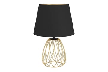 Bordslampa Eglo Jazminia Mässing/Klar - Belysning - Lampor & belysning inomhus - Sovrumslampa - Sänglampa - Sängbordslampa