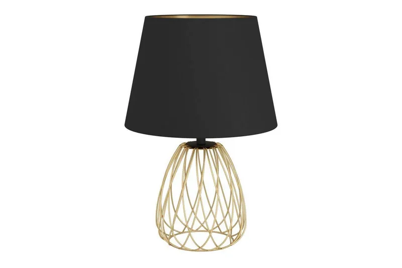 Bordslampa Eglo Jazminia Mässing/Klar