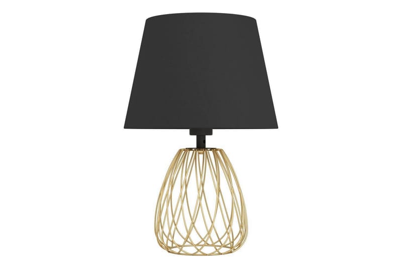 Bordslampa Eglo Jazminia Mässing/Klar - Belysning - Lampor & belysning inomhus - Sovrumslampa - Sänglampa - Sängbordslampa
