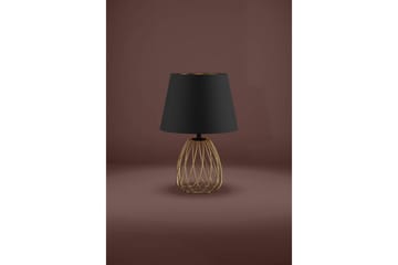 Bordslampa Eglo Jazminia Mässing/Klar - Belysning - Lampor & belysning inomhus - Sovrumslampa - Sänglampa - Sängbordslampa