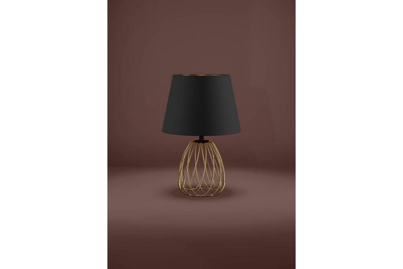 Bordslampa Eglo Jazminia Mässing/Klar - Belysning - Lampor & belysning inomhus - Sovrumslampa - Sänglampa - Sängbordslampa