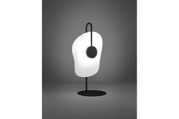 Bordslampa Eglo Larderia Svart/Vit - Belysning - Lampor & belysning inomhus - Sovrumslampa - Sänglampa - Sängbordslampa