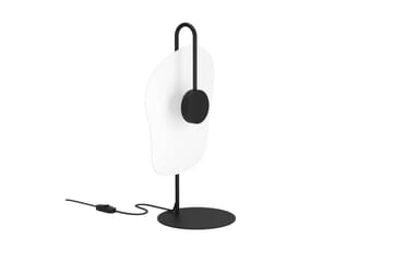 Bordslampa Eglo Larderia Svart/Vit - Belysning - Lampor & belysning inomhus - Sovrumslampa - Sänglampa - Sängbordslampa