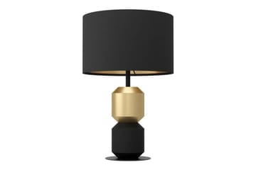 Bordslampa Eglo Laurignano Svart/Guld - Belysning - Lampor & belysning inomhus - Sovrumslampa - Sänglampa - Sängbordslampa