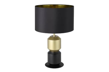 Bordslampa Eglo Laurignano Svart/Guld - Belysning - Lampor & belysning inomhus - Sovrumslampa - Sänglampa - Sängbordslampa