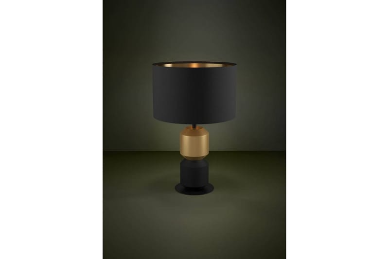 Bordslampa Eglo Laurignano Svart/Guld - Belysning - Lampor & belysning inomhus - Sovrumslampa - Sänglampa - Sängbordslampa