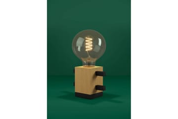 Bordslampa Eglo Levantara Svart/Trä - Belysning - Lampor & belysning inomhus - Sovrumslampa - Sänglampa - Sängbordslampa