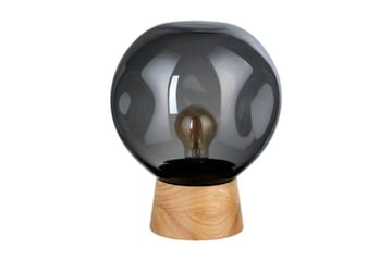 Bordslampa Eglo Magacela Grå/Transparent - Belysning - Lampor & belysning inomhus - Sovrumslampa - Sänglampa - Sängbordslampa