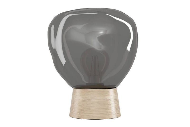 Bordslampa Eglo Magacela Grå/Transparent - Belysning - Lampor & belysning inomhus - Sovrumslampa - Sänglampa - Sängbordslampa