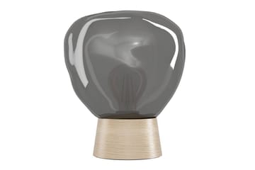 Bordslampa Eglo Magacela Grå/Transparent - Belysning - Lampor & belysning inomhus - Sovrumslampa - Sänglampa - Sängbordslampa