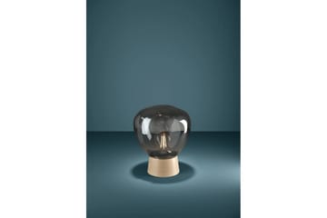 Bordslampa Eglo Magacela Grå/Transparent - Belysning - Lampor & belysning inomhus - Sovrumslampa - Sänglampa - Sängbordslampa