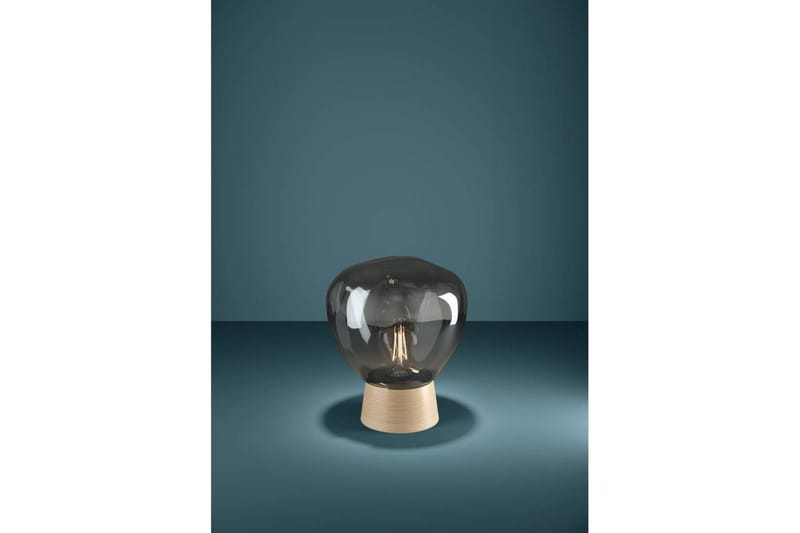 Bordslampa Eglo Magacela Grå/Transparent - Belysning - Lampor & belysning inomhus - Sovrumslampa - Sänglampa - Sängbordslampa