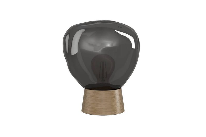 Bordslampa Eglo Magacela Grå/Transparent - Belysning - Lampor & belysning inomhus - Sovrumslampa - Sänglampa - Sängbordslampa