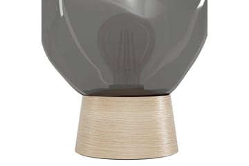 Bordslampa Eglo Magacela Grå/Transparent - Belysning - Lampor & belysning inomhus - Sovrumslampa - Sänglampa - Sängbordslampa