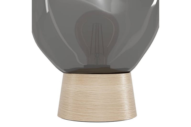 Bordslampa Eglo Magacela Grå/Transparent - Belysning - Lampor & belysning inomhus - Sovrumslampa - Sänglampa - Sängbordslampa