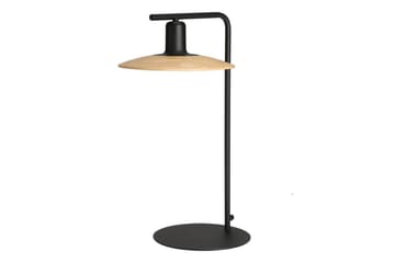 Bordslampa Eglo Mayazes Svart/Trä - Belysning - Lampor & belysning inomhus - Sovrumslampa - Sänglampa - Sängbordslampa