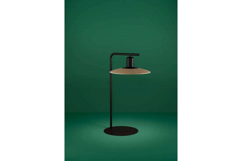 Bordslampa Eglo Mayazes Svart/Trä - Belysning - Lampor & belysning inomhus - Sovrumslampa - Sänglampa - Sängbordslampa