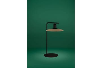 Bordslampa Eglo Mayazes Svart/Trä - Belysning - Lampor & belysning inomhus - Sovrumslampa - Sänglampa - Sängbordslampa