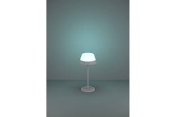 Bordslampa Eglo Meggiano Grå/Vit - Grå/Vit - Belysning - Lampor & belysning inomhus - Sovrumslampa - Sänglampa - Sängbordslampa