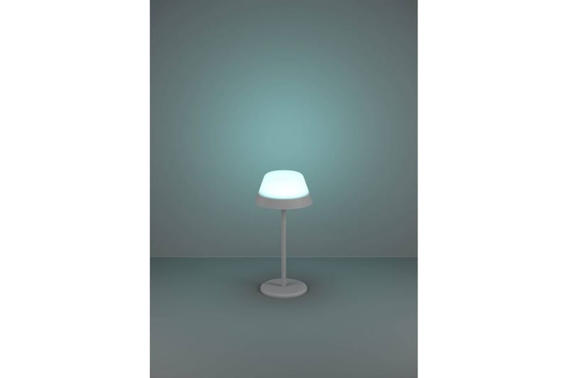 Bordslampa Eglo Meggiano Grå/Vit - Grå/Vit - Belysning - Lampor & belysning inomhus - Sovrumslampa - Sänglampa - Sängbordslampa