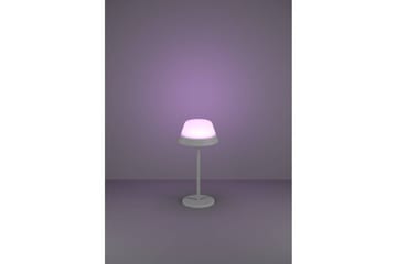 Bordslampa Eglo Meggiano Grå/Vit - Grå/Vit - Belysning - Lampor & belysning inomhus - Sovrumslampa - Sänglampa - Sängbordslampa