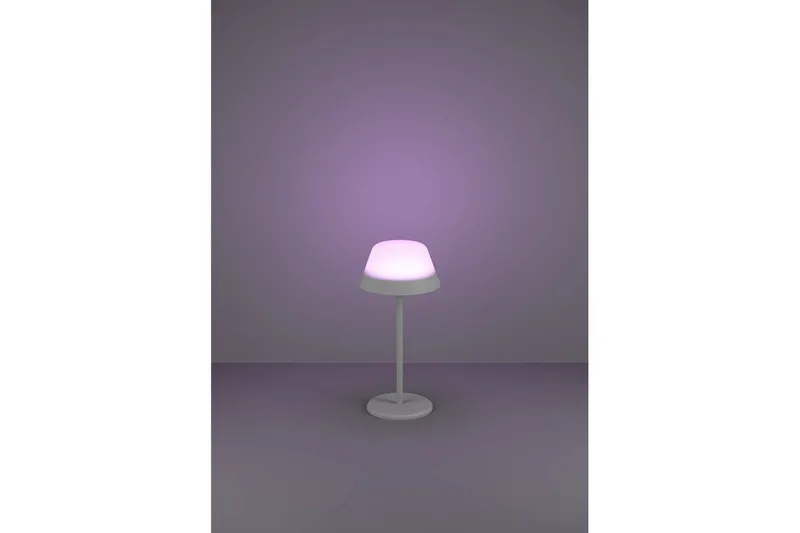 Bordslampa Eglo Meggiano Grå/Vit - Grå/Vit - Belysning - Lampor & belysning inomhus - Sovrumslampa - Sänglampa - Sängbordslampa