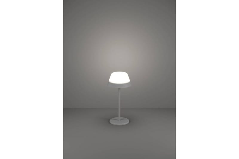 Bordslampa Eglo Meggiano Grå/Vit - Grå/Vit - Belysning - Lampor & belysning inomhus - Sovrumslampa - Sänglampa - Sängbordslampa