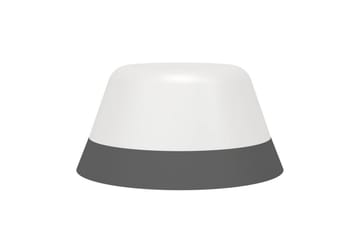 Bordslampa Eglo Meggiano Grå/Vit - Grå/Vit - Belysning - Lampor & belysning inomhus - Sovrumslampa - Sänglampa - Sängbordslampa