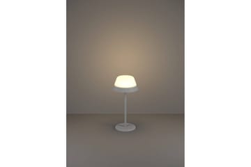 Bordslampa Eglo Meggiano Grå/Vit - Grå/Vit - Belysning - Lampor & belysning inomhus - Sovrumslampa - Sänglampa - Sängbordslampa