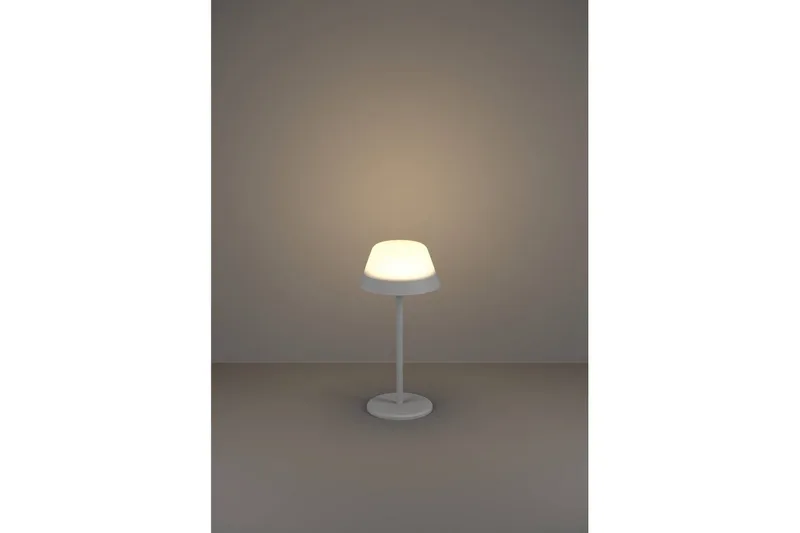 Bordslampa Eglo Meggiano Grå/Vit - Grå/Vit - Belysning - Lampor & belysning inomhus - Sovrumslampa - Sänglampa - Sängbordslampa