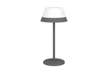 Grå/Vit