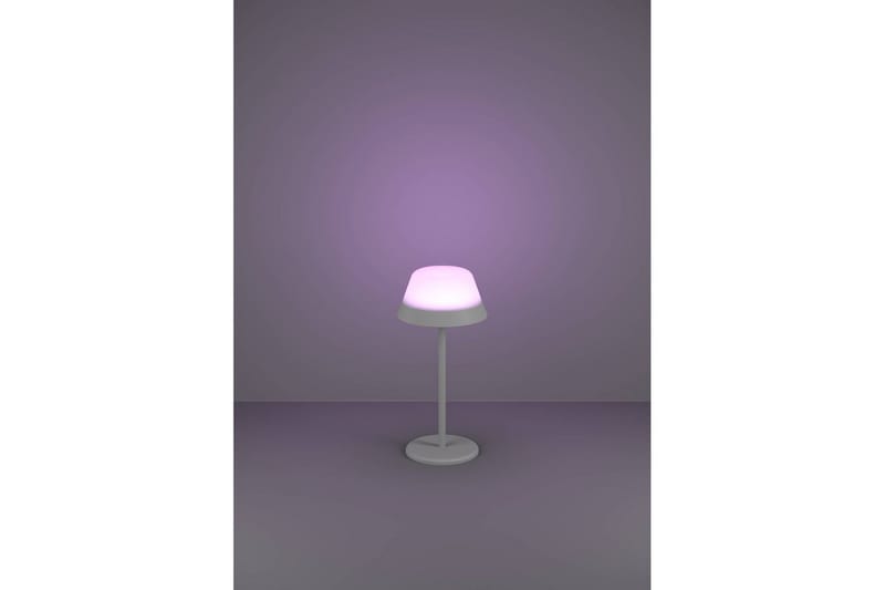 Bordslampa Eglo Meggiano Grå/Vit - Grå/Vit - Belysning - Lampor & belysning inomhus - Sovrumslampa - Sänglampa - Sängbordslampa