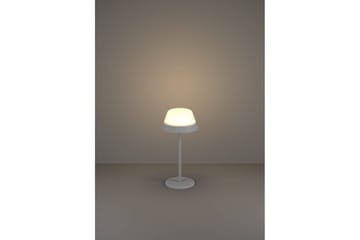 Bordslampa Eglo Meggiano Grå/Vit - Grå/Vit - Belysning - Lampor & belysning inomhus - Sovrumslampa - Sänglampa - Sängbordslampa
