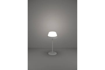 Bordslampa Eglo Meggiano Grå/Vit - Grå/Vit - Belysning - Lampor & belysning inomhus - Sovrumslampa - Sänglampa - Sängbordslampa