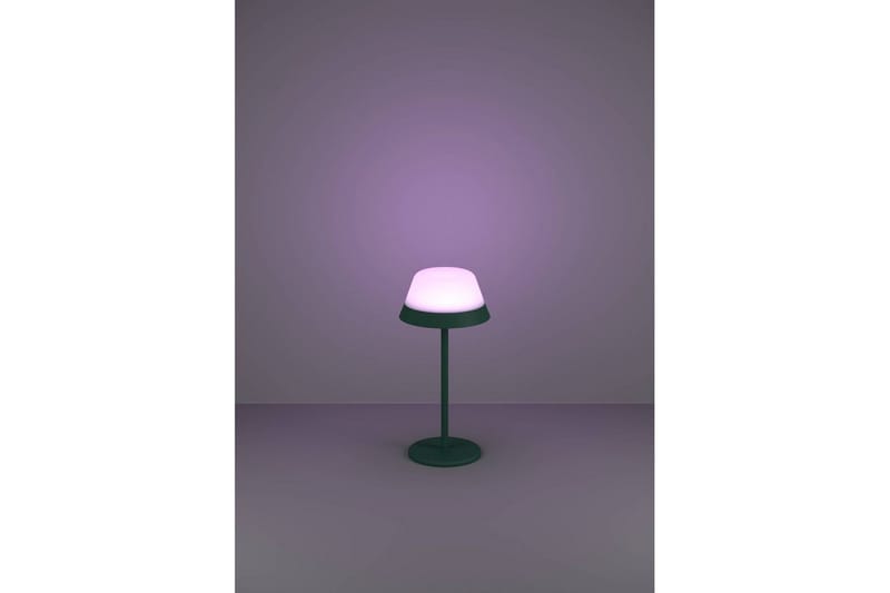 Bordslampa Eglo Meggiano Grön/Vit - Grön/Vit - Belysning - Lampor & belysning inomhus - Sovrumslampa - Sänglampa - Sängbordslampa