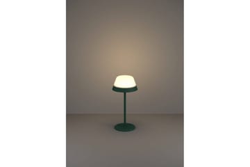 Bordslampa Eglo Meggiano Grön/Vit - Grön/Vit - Belysning - Lampor & belysning inomhus - Sovrumslampa - Sänglampa - Sängbordslampa