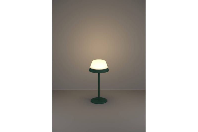 Bordslampa Eglo Meggiano Grön/Vit - Grön/Vit - Belysning - Lampor & belysning inomhus - Sovrumslampa - Sänglampa - Sängbordslampa