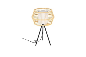 Bordslampa Eglo Monterroso Natur - Belysning - Lampor & belysning inomhus - Sovrumslampa - Sänglampa - Sängbordslampa