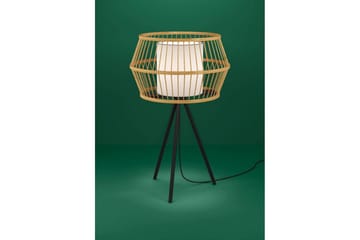 Bordslampa Eglo Monterroso Natur - Belysning - Lampor & belysning inomhus - Sovrumslampa - Sänglampa - Sängbordslampa