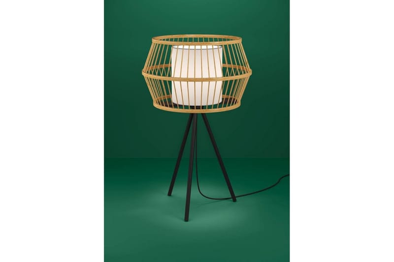 Bordslampa Eglo Monterroso Natur - Belysning - Lampor & belysning inomhus - Sovrumslampa - Sänglampa - Sängbordslampa